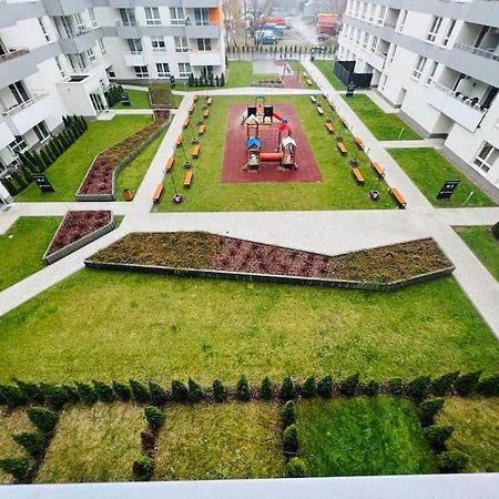 K22 Sky Apartments In The Βαρσοβία Εξωτερικό φωτογραφία