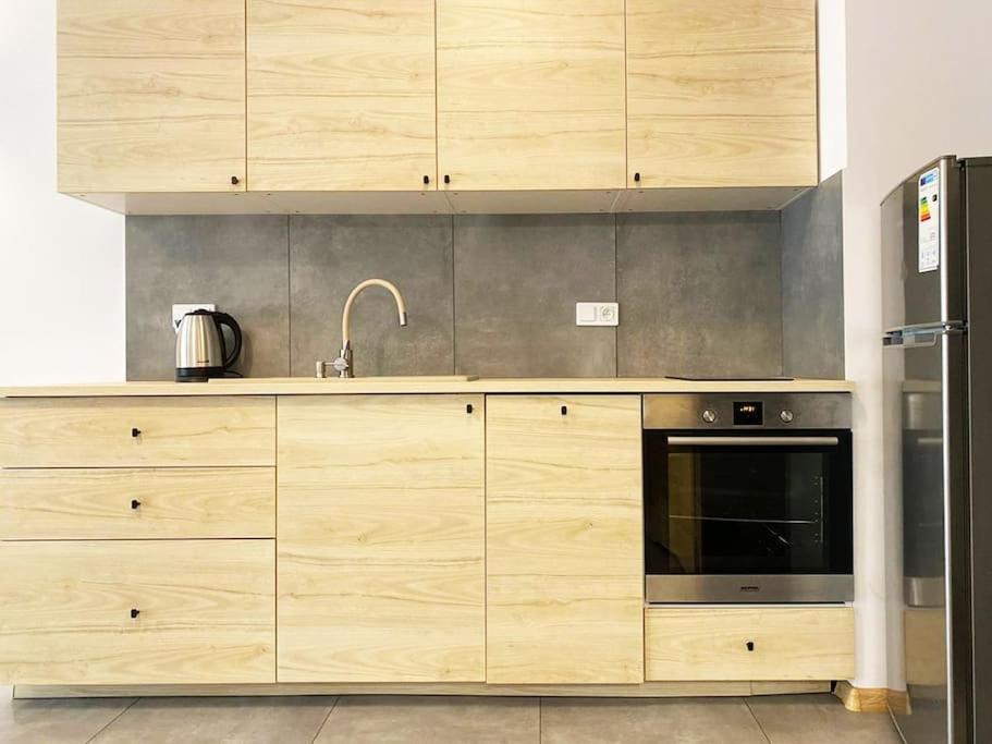 K22 Sky Apartments In The Βαρσοβία Εξωτερικό φωτογραφία