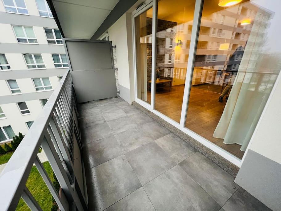 K22 Sky Apartments In The Βαρσοβία Εξωτερικό φωτογραφία