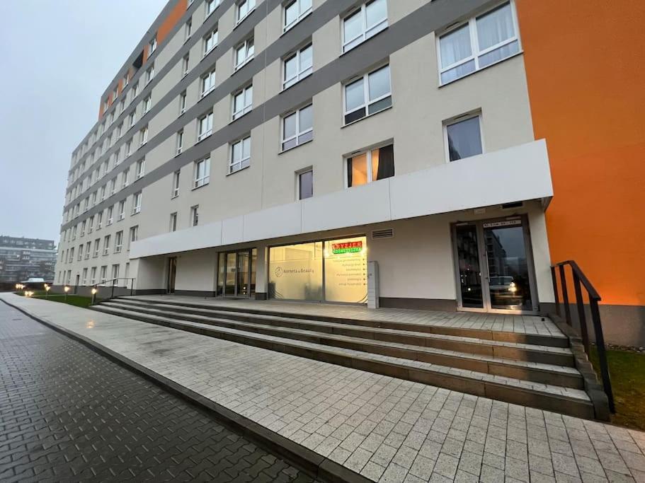 K22 Sky Apartments In The Βαρσοβία Εξωτερικό φωτογραφία