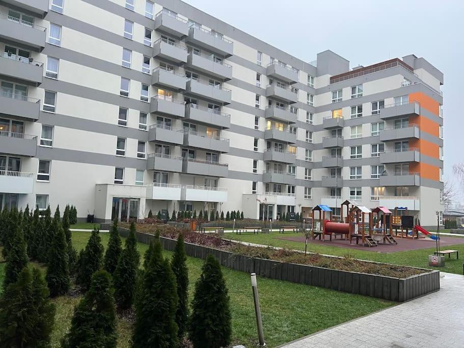 K22 Sky Apartments In The Βαρσοβία Εξωτερικό φωτογραφία