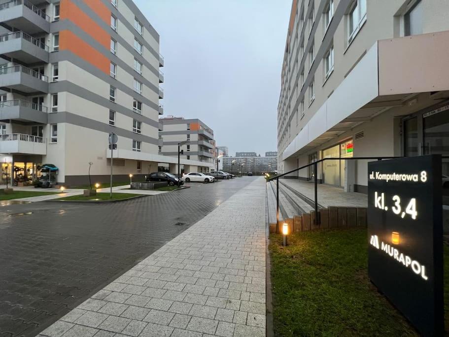 K22 Sky Apartments In The Βαρσοβία Εξωτερικό φωτογραφία