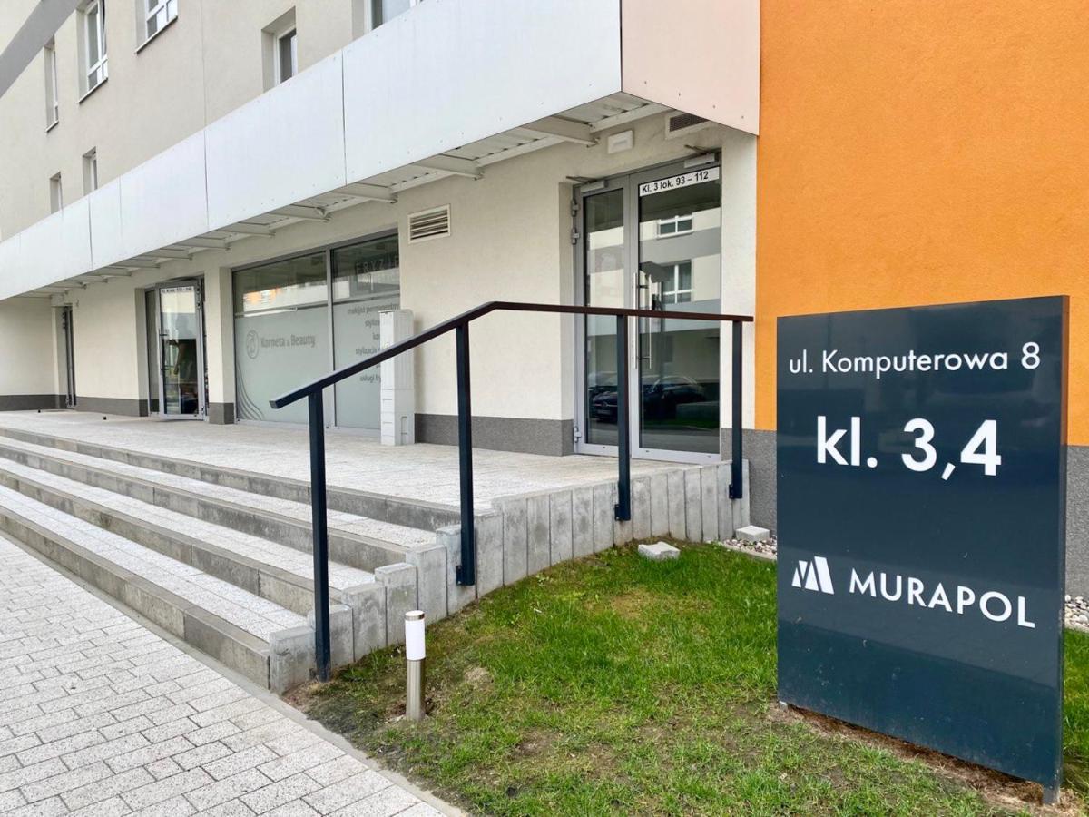 K22 Sky Apartments In The Βαρσοβία Εξωτερικό φωτογραφία