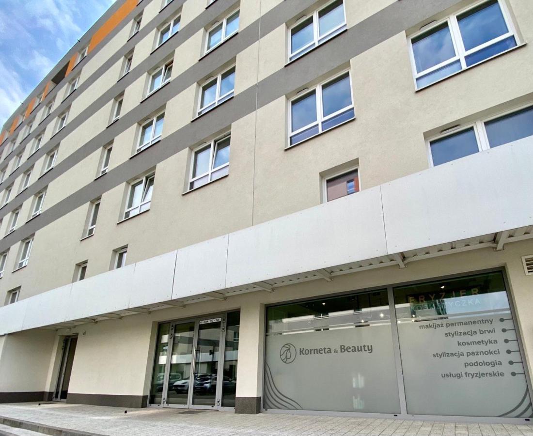 K22 Sky Apartments In The Βαρσοβία Εξωτερικό φωτογραφία