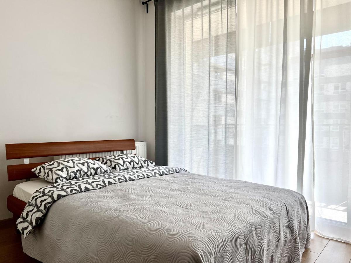 K22 Sky Apartments In The Βαρσοβία Εξωτερικό φωτογραφία