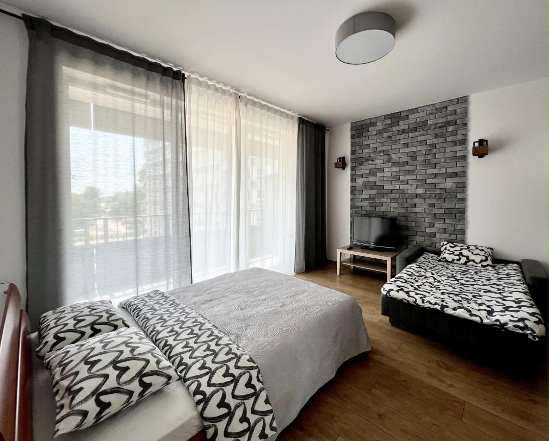 K22 Sky Apartments In The Βαρσοβία Εξωτερικό φωτογραφία