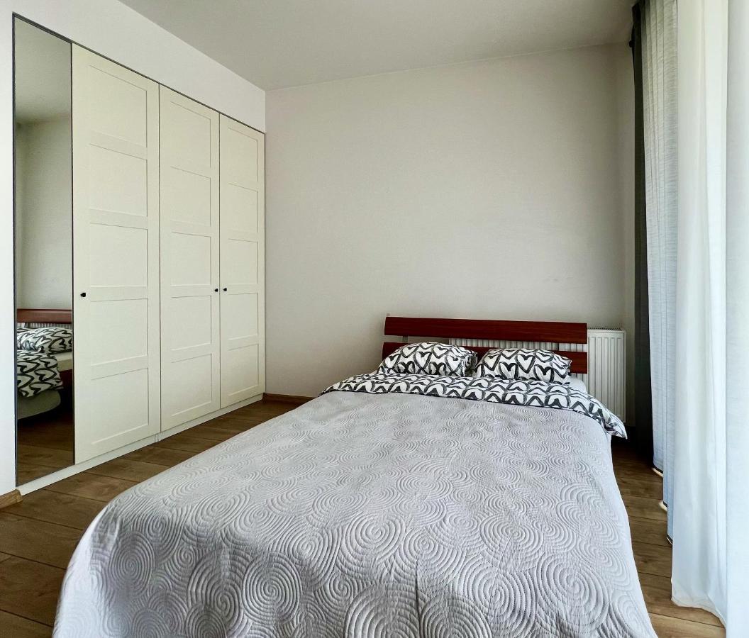 K22 Sky Apartments In The Βαρσοβία Εξωτερικό φωτογραφία