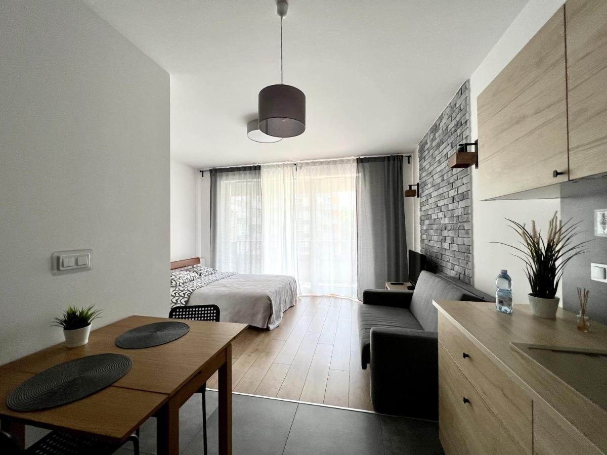 K22 Sky Apartments In The Βαρσοβία Εξωτερικό φωτογραφία